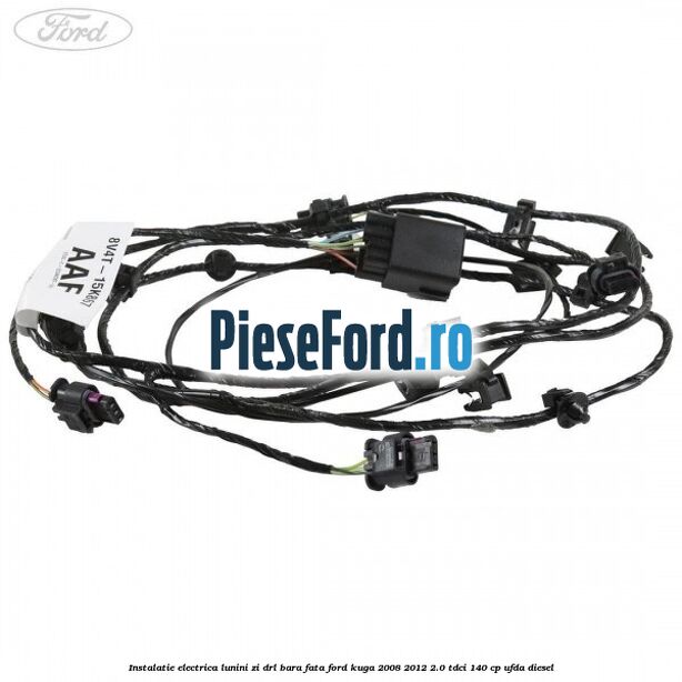 Instalatie electrica lunini zi DRL bara fata Ford Kuga 2008-2012 2.0 TDCI 140 cp Instalatie electrica lunini zi DRL bara fata Ford Kuga 2008-2012 2.0 TDCI 140 cp UFDA diesel