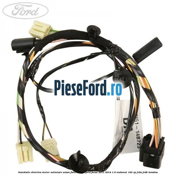 Instalatie electrica motor actionare scaun fata stanga Ford Focus 2011-2014 1.6 EcoBoost 182 cp Instalatie electrica motor actionare scaun fata stanga Ford Focus 2011-2014 1.6 EcoBoost 182 cp JTDA, JTDB benzina