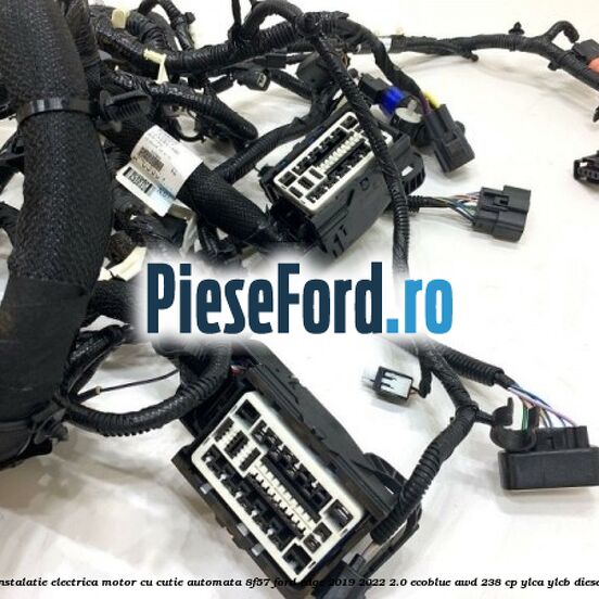 Instalatie electrica motor cu cutie automata 8F57 Ford Edge 2019-2022 2.0 EcoBlue AWD 238 cp YLCA, YLCB diesel