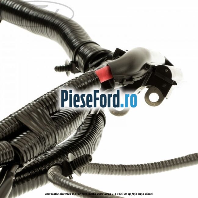 Instalatie electrica motor Ford Fiesta 2008-2012 1.4 TDCi 70 cp Instalatie electrica motor Ford Fiesta 2008-2012 1.4 TDCi 70 cp F6JD, KVJA diesel