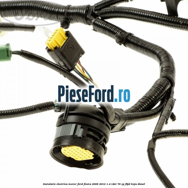 Instalatie electrica motor Ford Fiesta 2008-2012 1.4 TDCi 70 cp Instalatie electrica motor Ford Fiesta 2008-2012 1.4 TDCi 70 cp F6JD, KVJA diesel