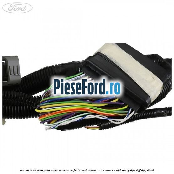 Instalatie electrica podea scaun cu incalzire Ford Transit Custom 2014-2018 2.2 TDCi 100 cp DRF4, DRFF, DRFG diesel