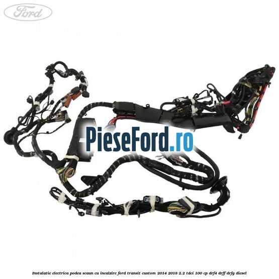 Instalatie electrica podea scaun cu incalzire Ford Transit Custom 2014-2018 2.2 TDCi 100 cp DRF4, DRFF, DRFG diesel