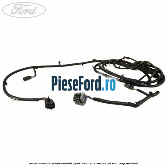 Instalatie electrica pompa combustibil Ford Transit 2014-2018 2.2 TDCi RWD 100 cp Instalatie electrica pompa combustibil Ford Transit 2014-2018 2.2 TDCi RWD 100 cp DRR5 diesel