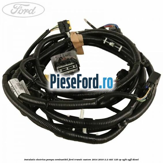 Instalatie electrica pompa combustibil Ford Transit Custom 2014-2018 2.2 TDCi 125 cp CYF4, CYFF diesel
