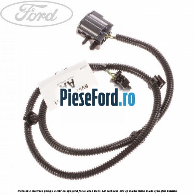 Instalatie electrica pompa electrica apa Ford Focus 2011-2014 1.0 EcoBoost 100 cp M2DA, M2DB, M2DC, SFDA, SFDB benzina