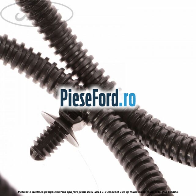 Instalatie electrica pompa electrica apa Ford Focus 2011-2014 1.0 EcoBoost 100 cp M2DA, M2DB, M2DC, SFDA, SFDB benzina