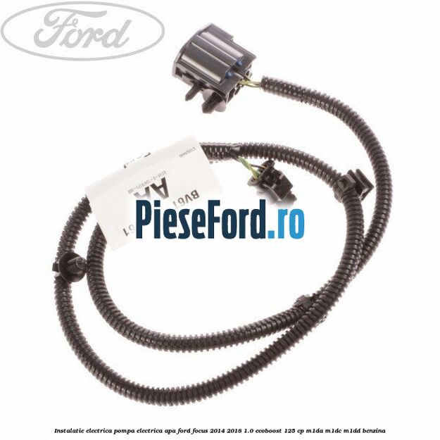 Instalatie electrica pompa electrica apa Ford Focus 2014-2018 1.0 EcoBoost 125 cp M1DA, M1DC, M1DD benzina