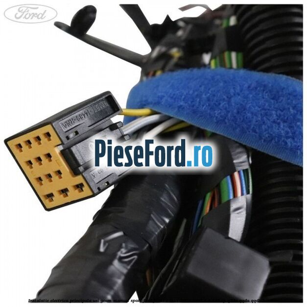 Instalatie electrica principala usi geam manual spate Ford Focus C-Max 2003-2007 1.8 125 cp Instalatie electrica principala usi geam manual spate Ford Focus C-Max 2003-2007 1.8 125 cp Q7DA, QQDA, QQDB benzina