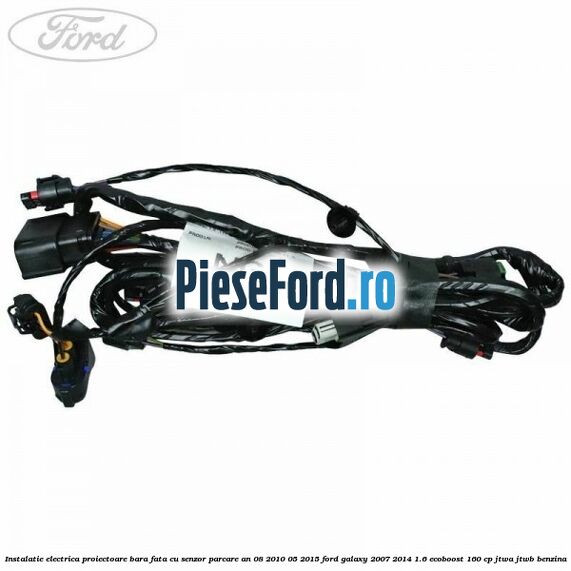 Instalatie electrica proiectoare bara fata cu senzor parcare an 08/2010-05/2015 Ford Galaxy 2007-2014 1.6 EcoBoost 160 cp Instalatie electrica proiectoare bara fata cu senzor parcare an 08/2010-05/2015 Ford Galaxy 2007-2014 1.6 EcoBoost 160 cp JTWA, JTWB benzina