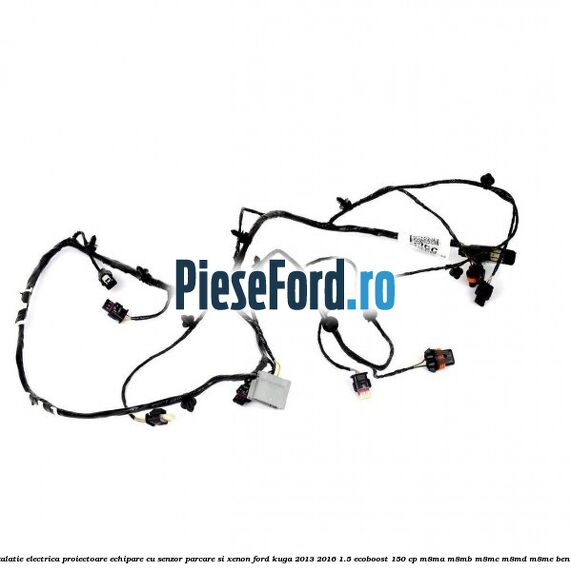 Instalatie electrica proiectoare echipare cu senzor parcare si xenon Ford Kuga 2013-2016 1.5 EcoBoost 150 cp M8MA, M8MB, M8MC, M8MD, M8ME benzina