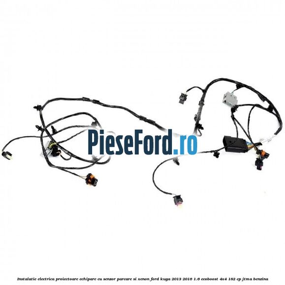 Instalatie electrica proiectoare echipare cu senzor parcare si xenon Ford Kuga 2013-2016 1.6 EcoBoost 4x4 182 cp Instalatie electrica proiectoare echipare cu senzor parcare si xenon Ford Kuga 2013-2016 1.6 EcoBoost 4x4 182 cp JTMA benzina