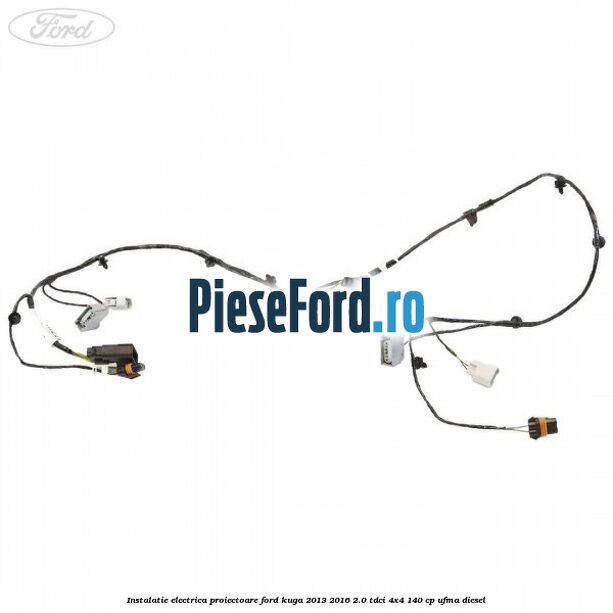 Instalatie electrica proiectoare Ford Kuga 2013-2016 2.0 TDCi 4x4 140 cp UFMA diesel