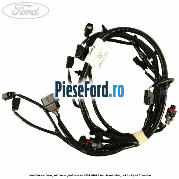 Instalatie electrica proiectoare Ford Mondeo 2014-2018 2.0 EcoBoost 240 cp R9CB, R9CF, R9CH benzina