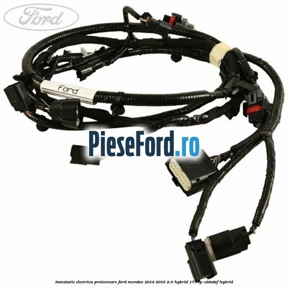 Instalatie electrica proiectoare Ford Mondeo 2014-2018 2.0 Hybrid 177 cp C20EDEF hybrid