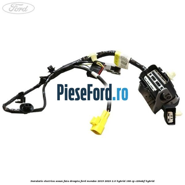 Instalatie electrica scaun fata dreapta Ford Mondeo 2019-2023 2.0 Hybrid 188 cp C20EDEF hybrid