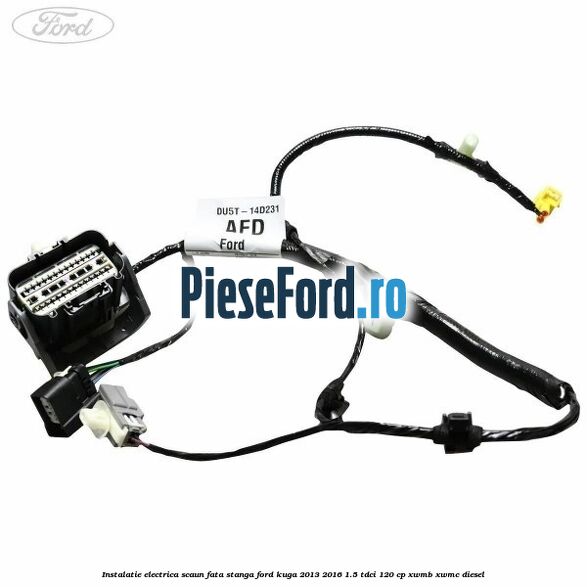 Instalatie electrica scaun fata stanga Ford Kuga 2013-2016 1.5 TDCi 120 cp Instalatie electrica scaun fata stanga Ford Kuga 2013-2016 1.5 TDCi 120 cp XWMB, XWMC diesel
