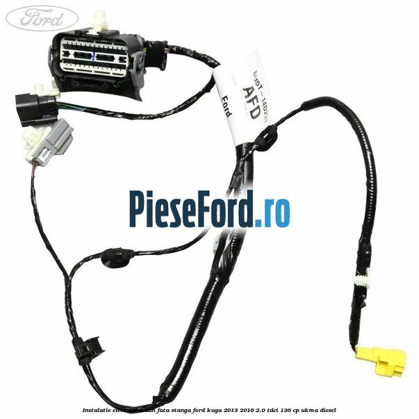 Instalatie electrica scaun fata stanga Ford Kuga 2013-2016 2.0 TDCi 136 cp UKMA diesel