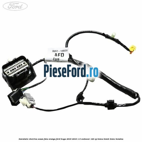 Instalatie electrica scaun fata stanga Ford Kuga 2016-2018 1.5 EcoBoost 120 cp BNMA, BNMB, BNMC benzina