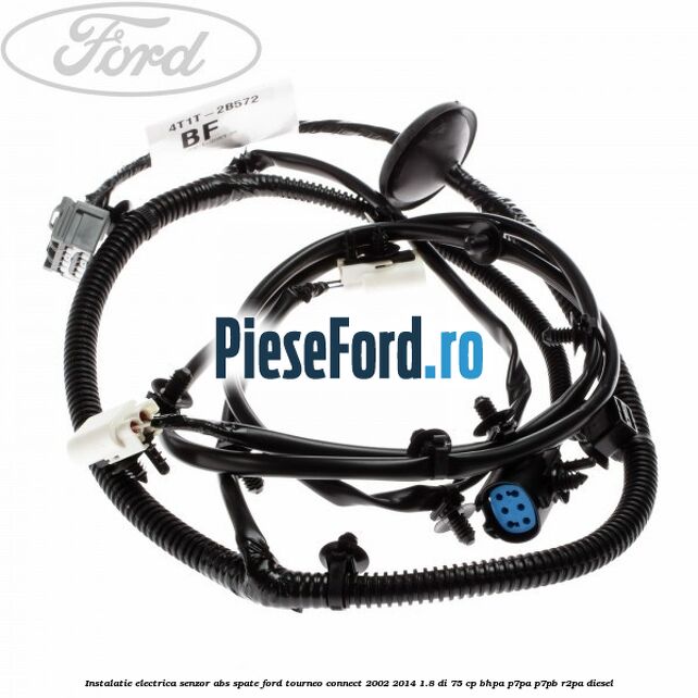 Instalatie electrica senzor ABS spate Ford Tourneo Connect 2002-2014 1.8 Di 75 cp BHPA, P7PA, P7PB, R2PA diesel
