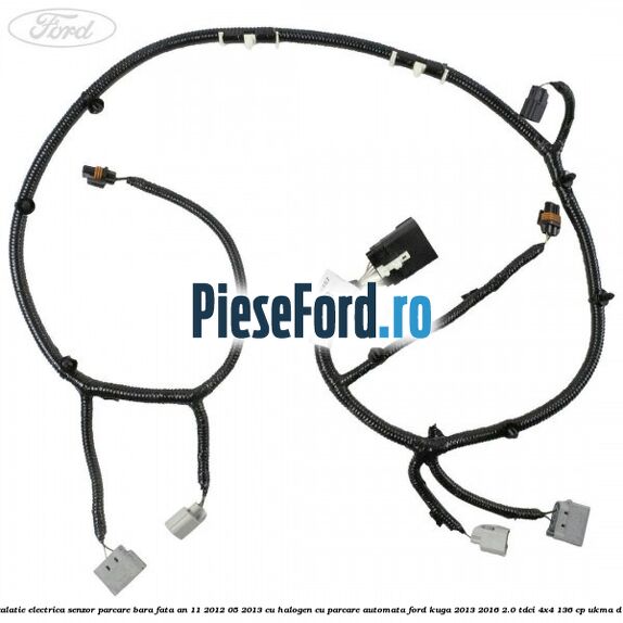 Instalatie electrica senzor parcare bara fata an 11/2012-05/2013 cu halogen cu parcare automata Ford Kuga 2013-2016 2.0 TDCi 4x4 136 cp UKMA diesel