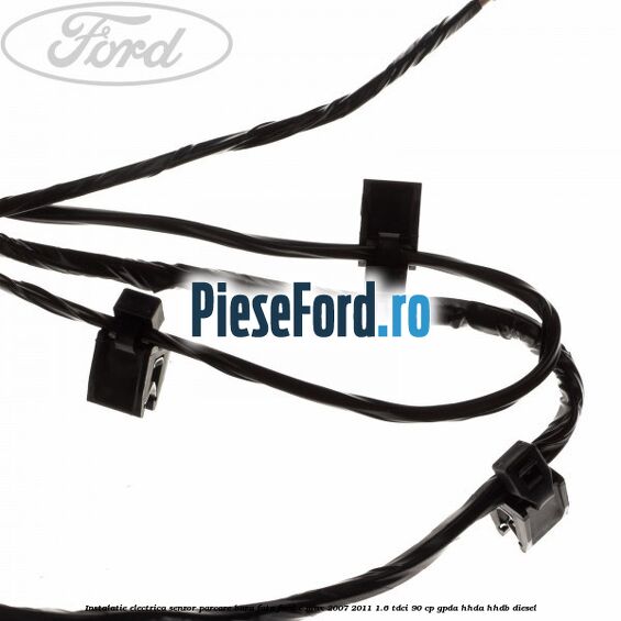 Instalatie electrica senzor parcare bara fata Ford C-Max 2007-2011 1.6 TDCi 90 cp GPDA, HHDA, HHDB diesel