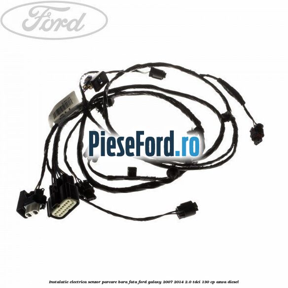 Instalatie electrica senzor parcare bara fata Ford Galaxy 2007-2014 2.0 TDCi 130 cp AZWA diesel