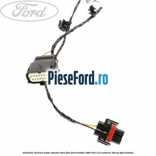 Instalatie electrica senzor parcare bara fata Ford Mondeo 2008-2014 2.0 EcoBoost 240 cp TPBA benzina