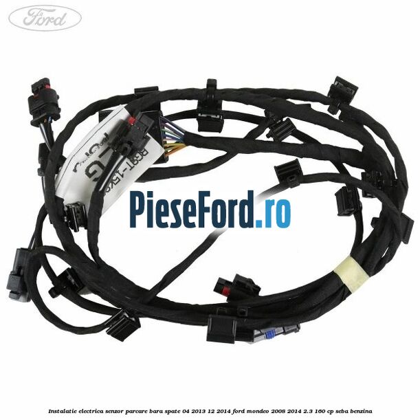 Instalatie electrica senzor parcare bara spate 04/2013-12/2014 Ford Mondeo 2008-2014 2.3 160 cp SEBA benzina