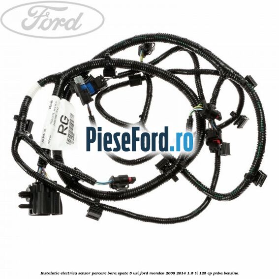 Instalatie electrica senzor parcare bara spate 5 usi Ford Mondeo 2008-2014 1.6 Ti 125 cp PNBA benzina