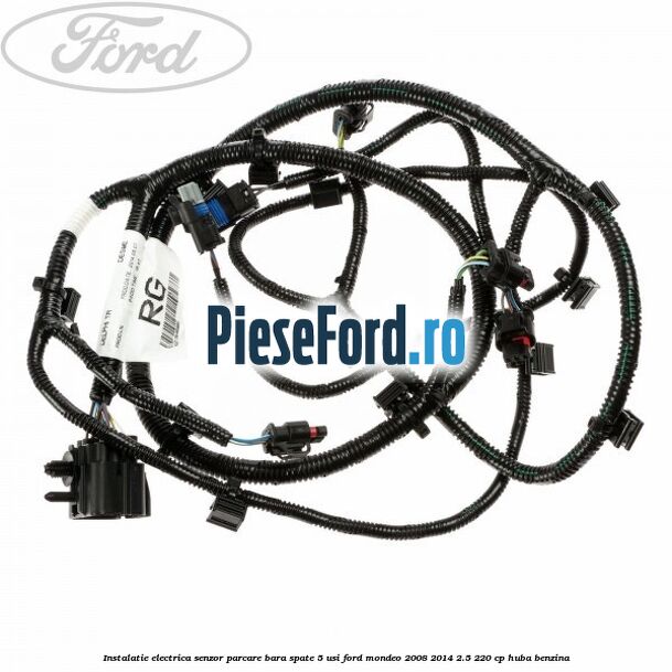 Instalatie electrica senzor parcare bara spate 5 usi Ford Mondeo 2008-2014 2.5 220 cp HUBA benzina