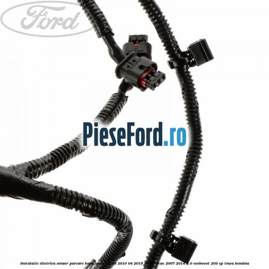 Instalatie electrica senzor parcare bara spate an 03/2010-04/2015 Ford S-Max 2007-2014 2.0 EcoBoost 203 cp TNWA benzina
