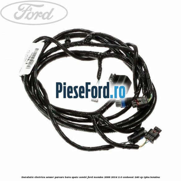 Instalatie electrica senzor parcare bara spate combi Ford Mondeo 2008-2014 2.0 EcoBoost 240 cp TPBA benzina