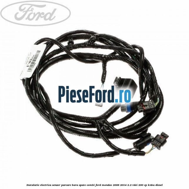 Instalatie electrica senzor parcare bara spate combi Ford Mondeo 2008-2014 2.2 TDCi 200 cp KNBA diesel