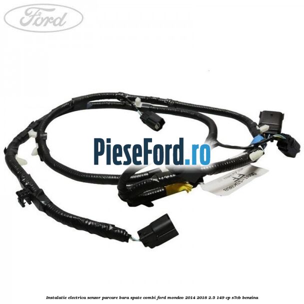 Instalatie electrica senzor parcare bara spate combi Ford Mondeo 2014-2018 2.5 149 cp S7CB benzina