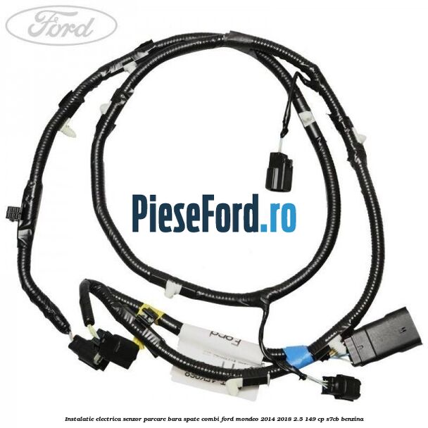 Instalatie electrica senzor parcare bara spate combi Ford Mondeo 2014-2018 2.5 149 cp S7CB benzina