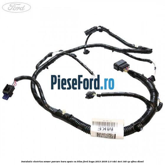 Instalatie electrica senzor parcare bara spate cu BLISS Ford Kuga 2013-2016 2.0 TDCi 4x4 140 cp Instalatie electrica senzor parcare bara spate cu BLISS Ford Kuga 2013-2016 2.0 TDCi 4x4 140 cp UFMA diesel