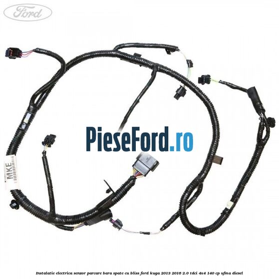 Instalatie electrica senzor parcare bara spate cu BLISS Ford Kuga 2013-2016 2.0 TDCi 4x4 140 cp Instalatie electrica senzor parcare bara spate cu BLISS Ford Kuga 2013-2016 2.0 TDCi 4x4 140 cp UFMA diesel