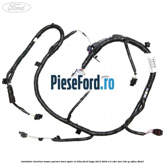 Instalatie electrica senzor parcare bara spate cu BLISS Ford Kuga 2013-2016 2.0 TDCi 4x4 140 cp Instalatie electrica senzor parcare bara spate cu BLISS Ford Kuga 2013-2016 2.0 TDCi 4x4 140 cp UFMA diesel