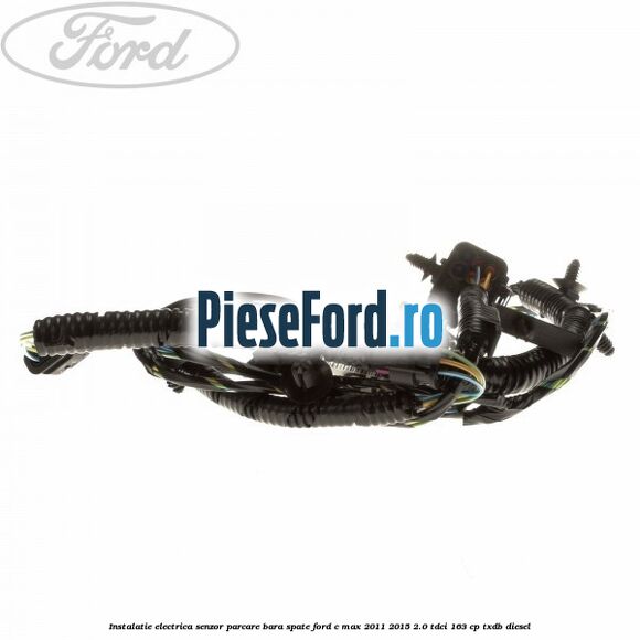 Instalatie electrica senzor parcare bara spate Ford C-Max 2011-2015 2.0 TDCi 163 cp TXDB diesel