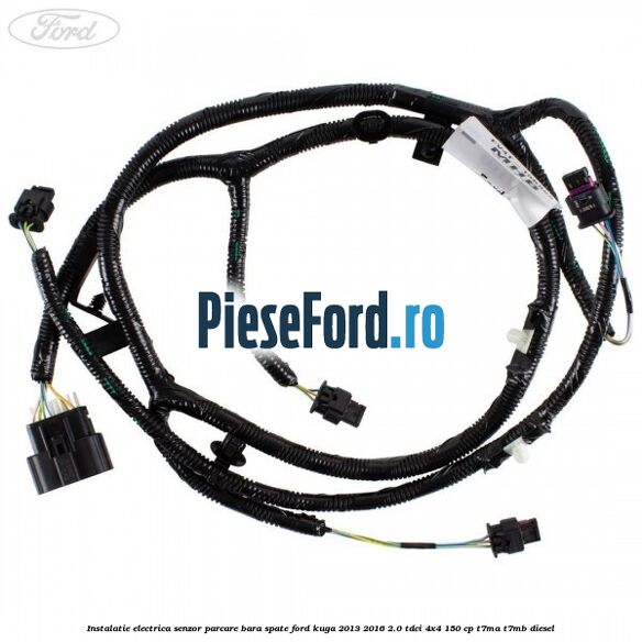 Instalatie electrica senzor parcare bara spate Ford Kuga 2013-2016 2.0 TDCi 4x4 150 cp Instalatie electrica senzor parcare bara spate Ford Kuga 2013-2016 2.0 TDCi 4x4 150 cp T7MA, T7MB diesel