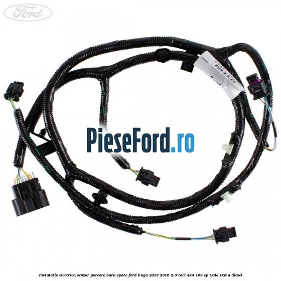 Instalatie electrica senzor parcare bara spate Ford Kuga 2013-2016 2.0 TDCi 4x4 163 cp TXDA, TXMA diesel
