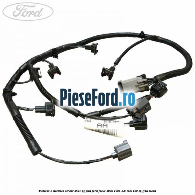 Instalatie electrica senzor shut off fuel Ford Focus 1998-2004 1.8 TDCi 100 cp Instalatie electrica senzor shut off fuel Ford Focus 1998-2004 1.8 TDCi 100 cp FFDA diesel