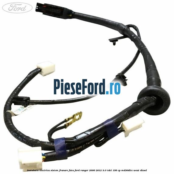 Instalatie electrica sistem franare fata Ford Ranger 2006-2012 3.0 TDCi 156 cp MD30DITC, WEAT diesel