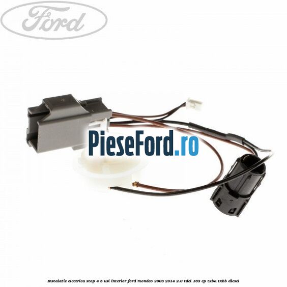 Instalatie electrica stop 4/5 usi interior Ford Mondeo 2008-2014 2.0 TDCi 163 cp Instalatie electrica stop 4/5 usi interior Ford Mondeo 2008-2014 2.0 TDCi 163 cp TXBA, TXBB diesel
