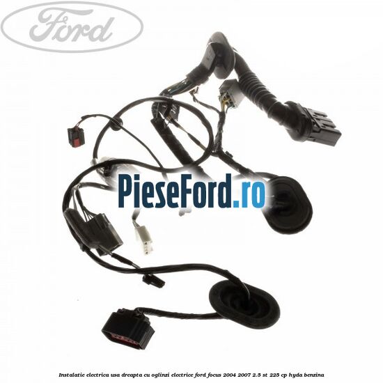 Instalatie electrica usa dreapta cu oglinzi electrice Ford Focus 2004-2007 2.5 ST 225 cp HYDA benzina