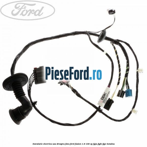 Instalatie electrica usa dreapta fata Ford Fusion 1.6 100 cp FYJA, FYJB, FYJC benzina