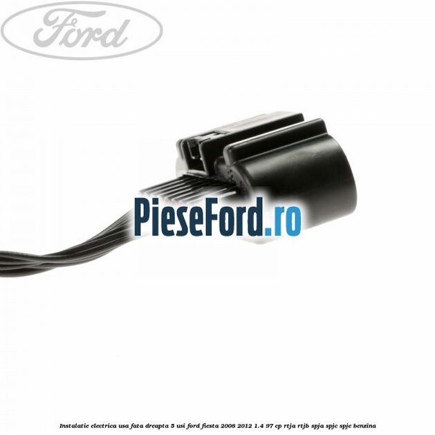 Instalatie electrica usa fata dreapta 5 usi Ford Fiesta 2008-2012 1.4 97 cp Instalatie electrica usa fata dreapta 5 usi Ford Fiesta 2008-2012 1.4 97 cp RTJA, RTJB, SPJA, SPJC, SPJE benzina