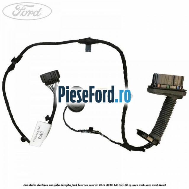 Instalatie electrica usa fata dreapta Ford Tourneo Courier 2014-2018 1.5 TDCi 95 cp Instalatie electrica usa fata dreapta Ford Tourneo Courier 2014-2018 1.5 TDCi 95 cp XVCA, XVCB, XVCC, XVCD diesel