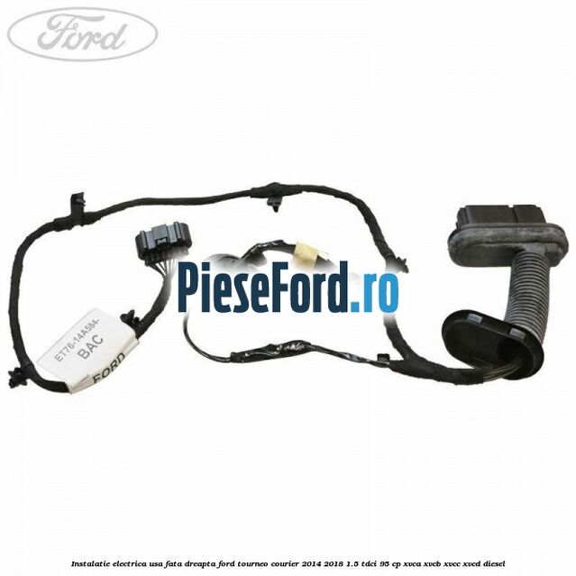 Instalatie electrica usa fata dreapta Ford Tourneo Courier 2014-2018 1.5 TDCi 95 cp Instalatie electrica usa fata dreapta Ford Tourneo Courier 2014-2018 1.5 TDCi 95 cp XVCA, XVCB, XVCC, XVCD diesel
